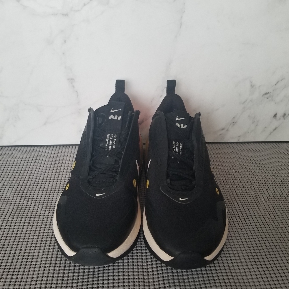 Nike Air Max Up Black Atomic Pink CT1928-001 Women Sneakers Shoes Size 8 - Picture 3 of 9